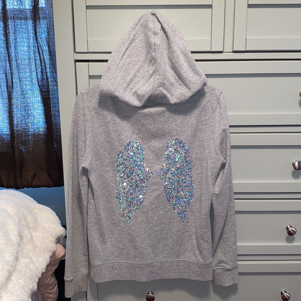 HOODED ZIP UP